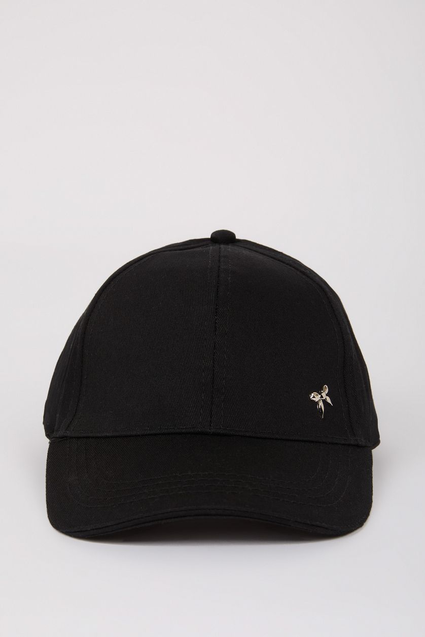 حريمي أسود كاب حريمي قطن