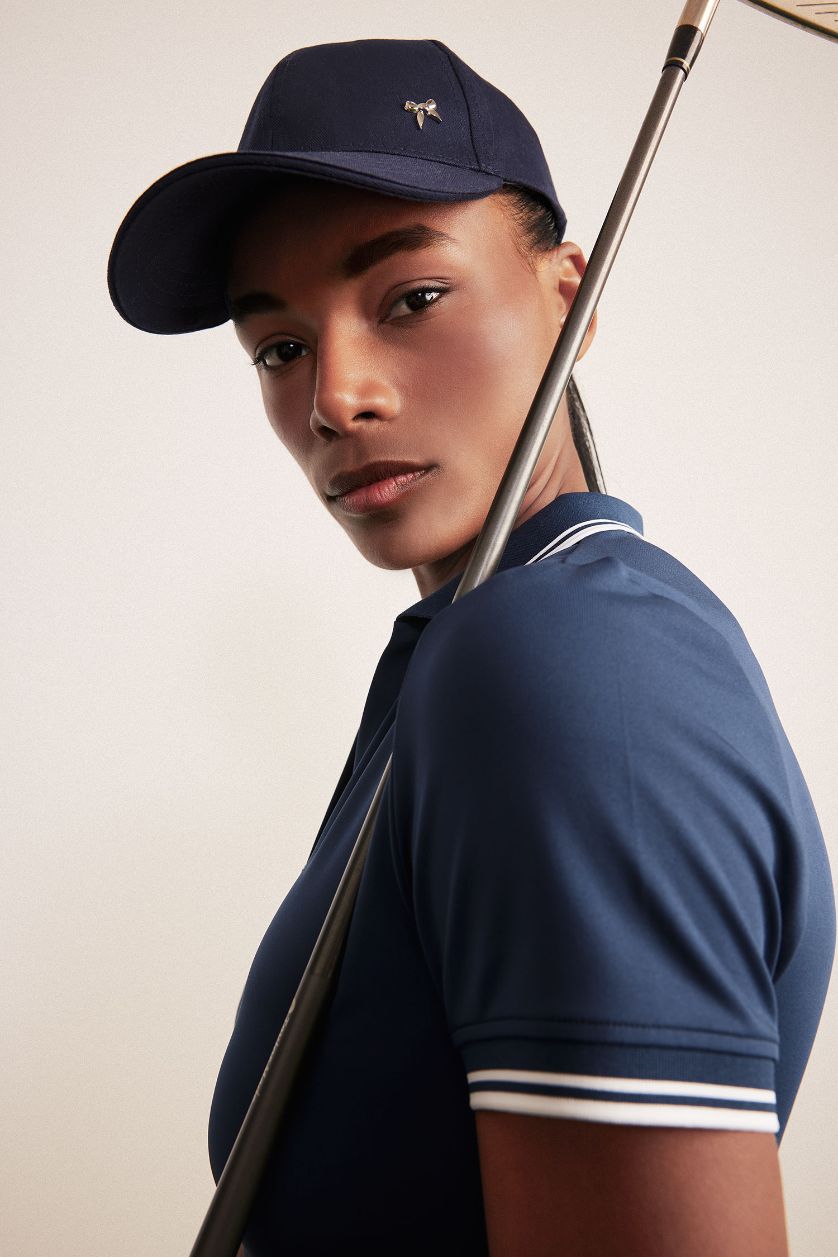 Kadın Lacivert Kadın Pamuklu Cap Şapka