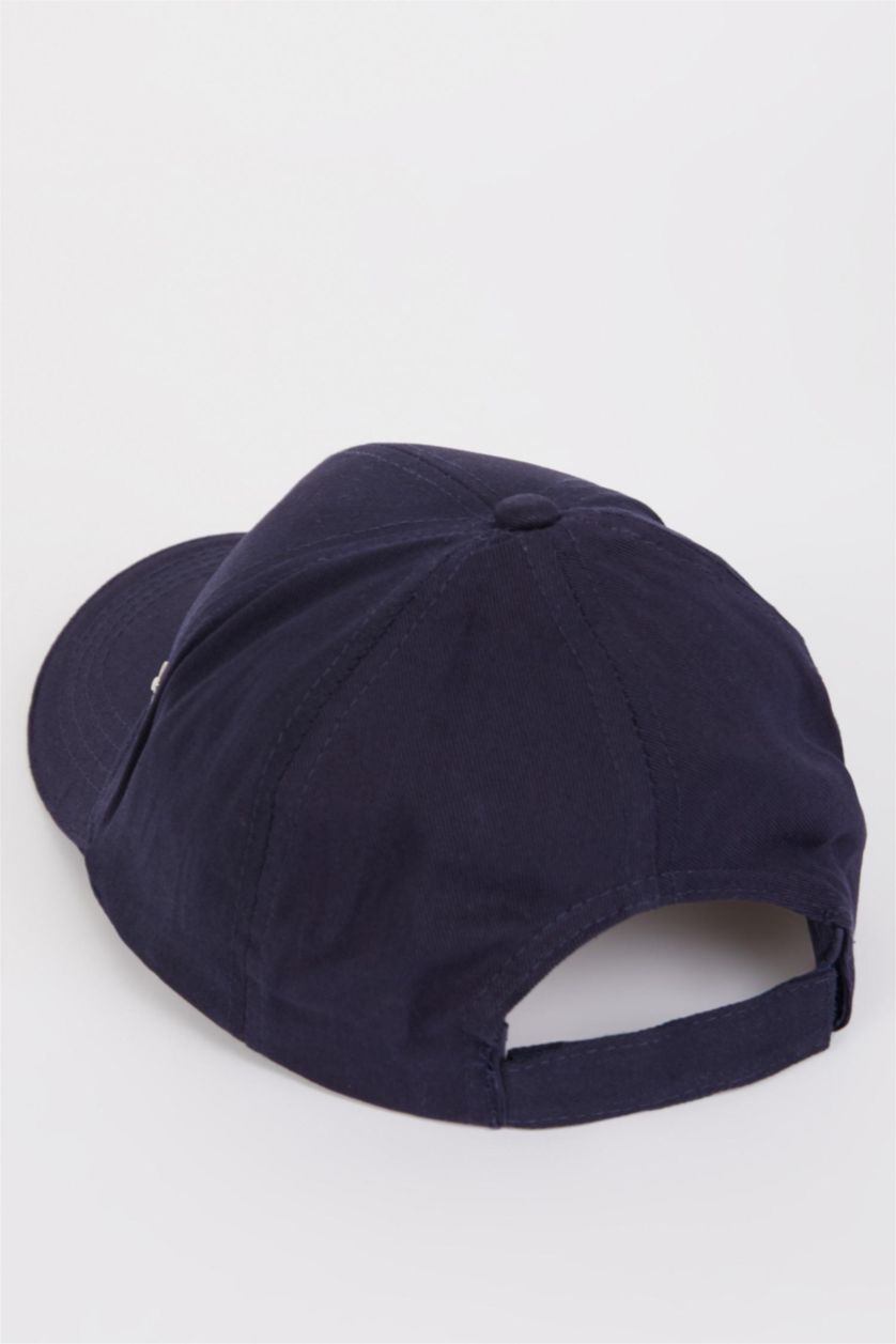 Kadın Lacivert Kadın Pamuklu Cap Şapka