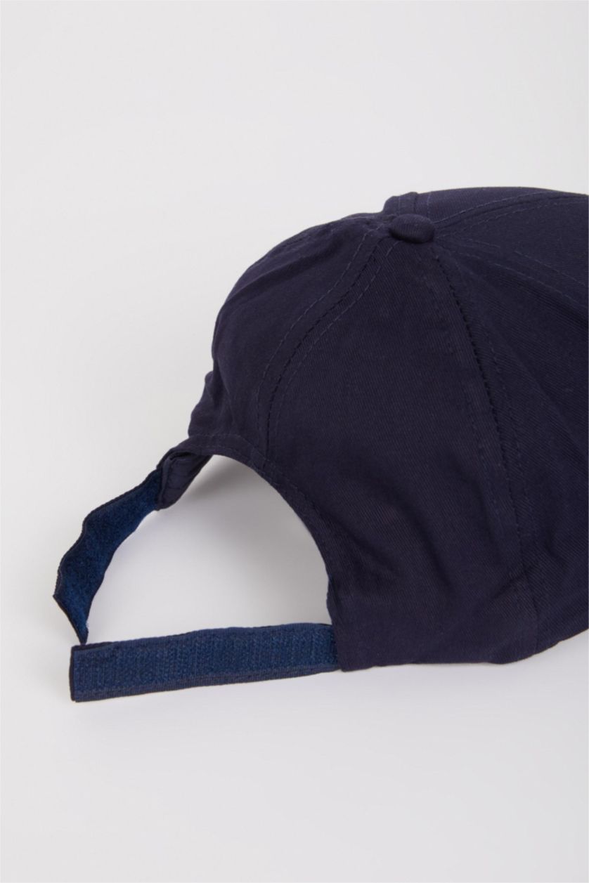Kadın Lacivert Kadın Pamuklu Cap Şapka