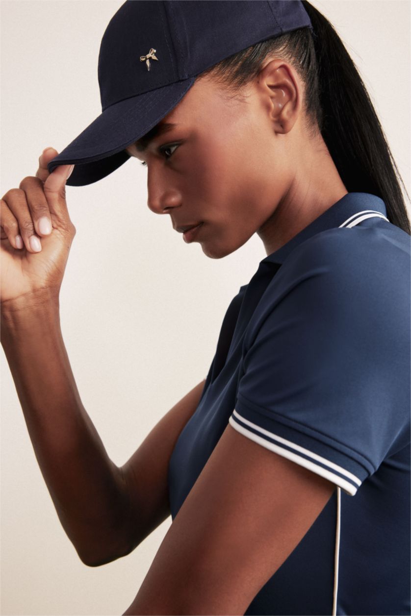 Kadın Lacivert Kadın Pamuklu Cap Şapka