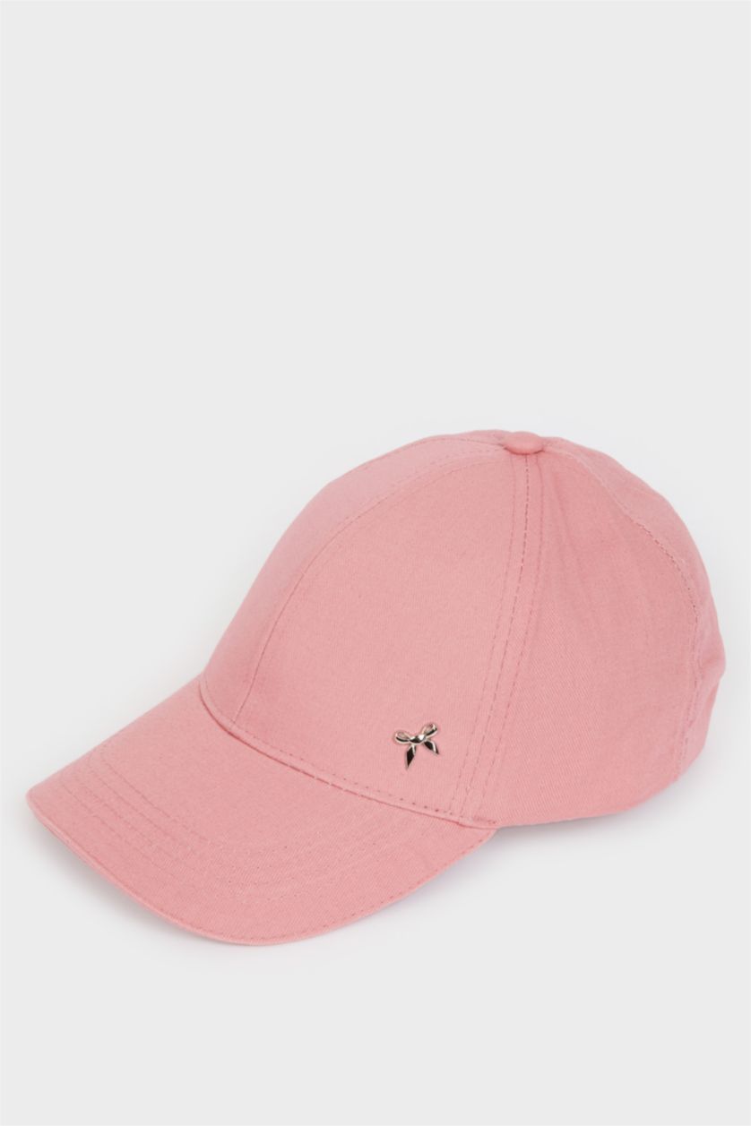 نساء فوشي قبعة قطن