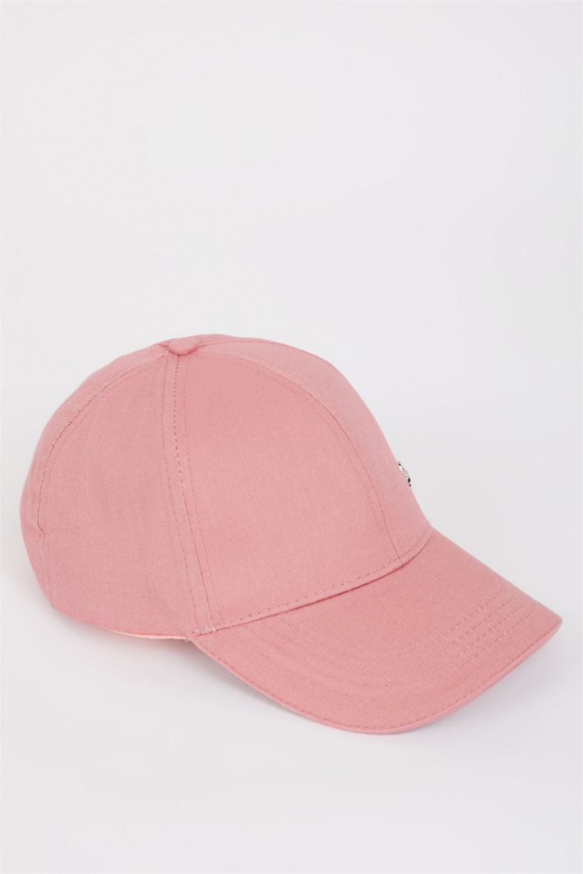 نساء فوشي قبعة قطن