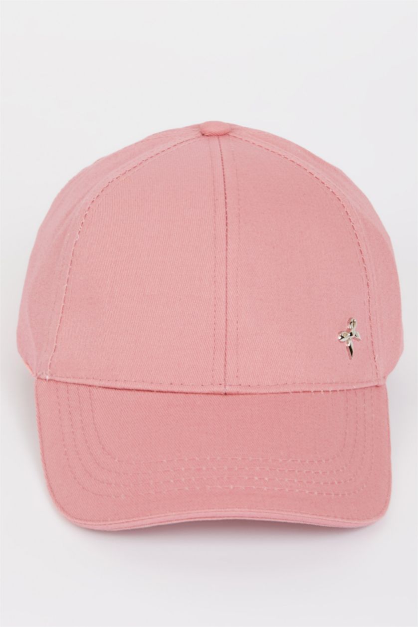 نساء فوشي قبعة قطن