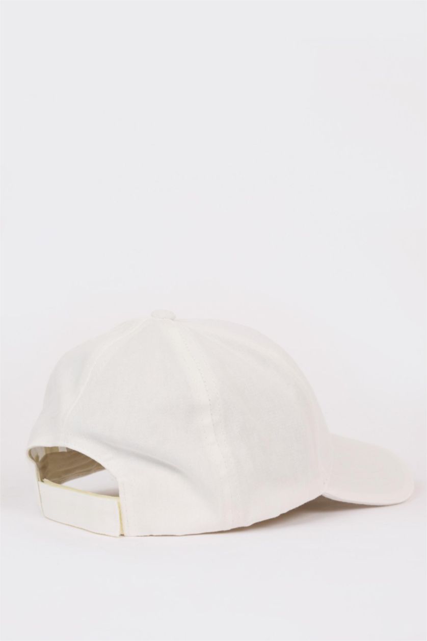 WOMAN White Woman Cotton Cap