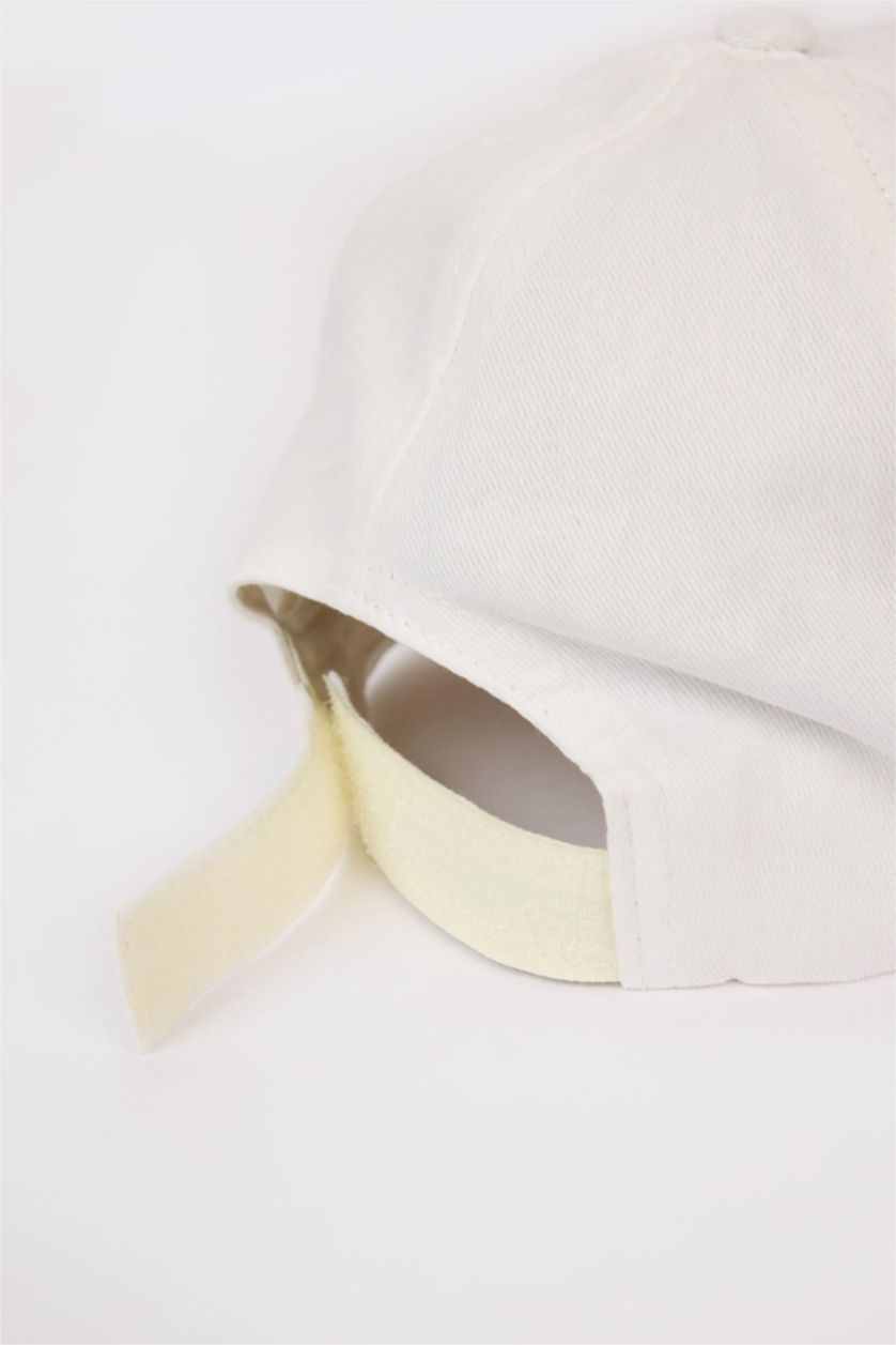 WOMAN White Woman Cotton Cap