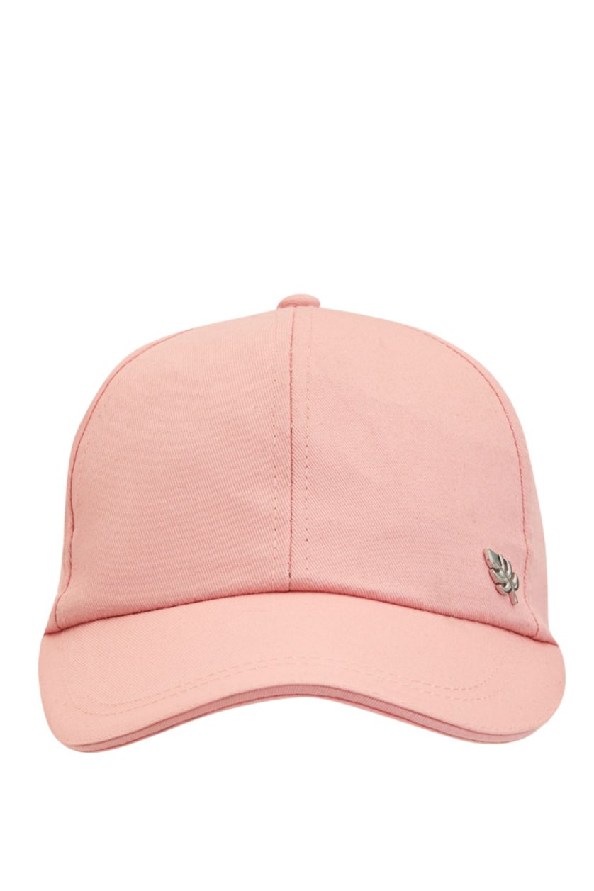 Kadın Pembe Kadın Pamuklu Cap Şapka