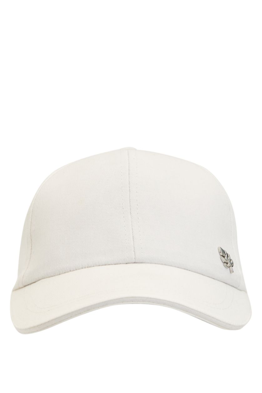 WOMAN White Woman Cotton Cap