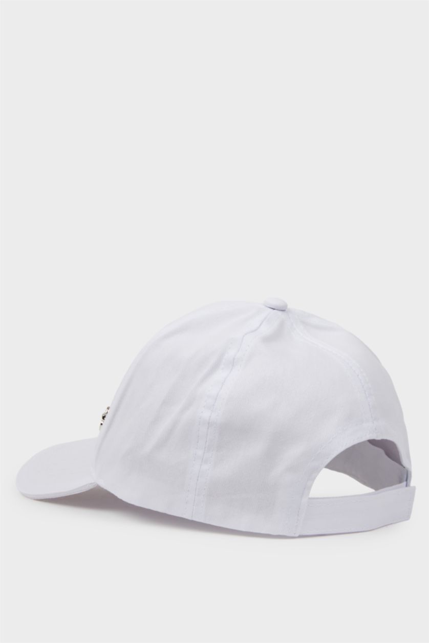 WOMAN White Woman Cotton Cap