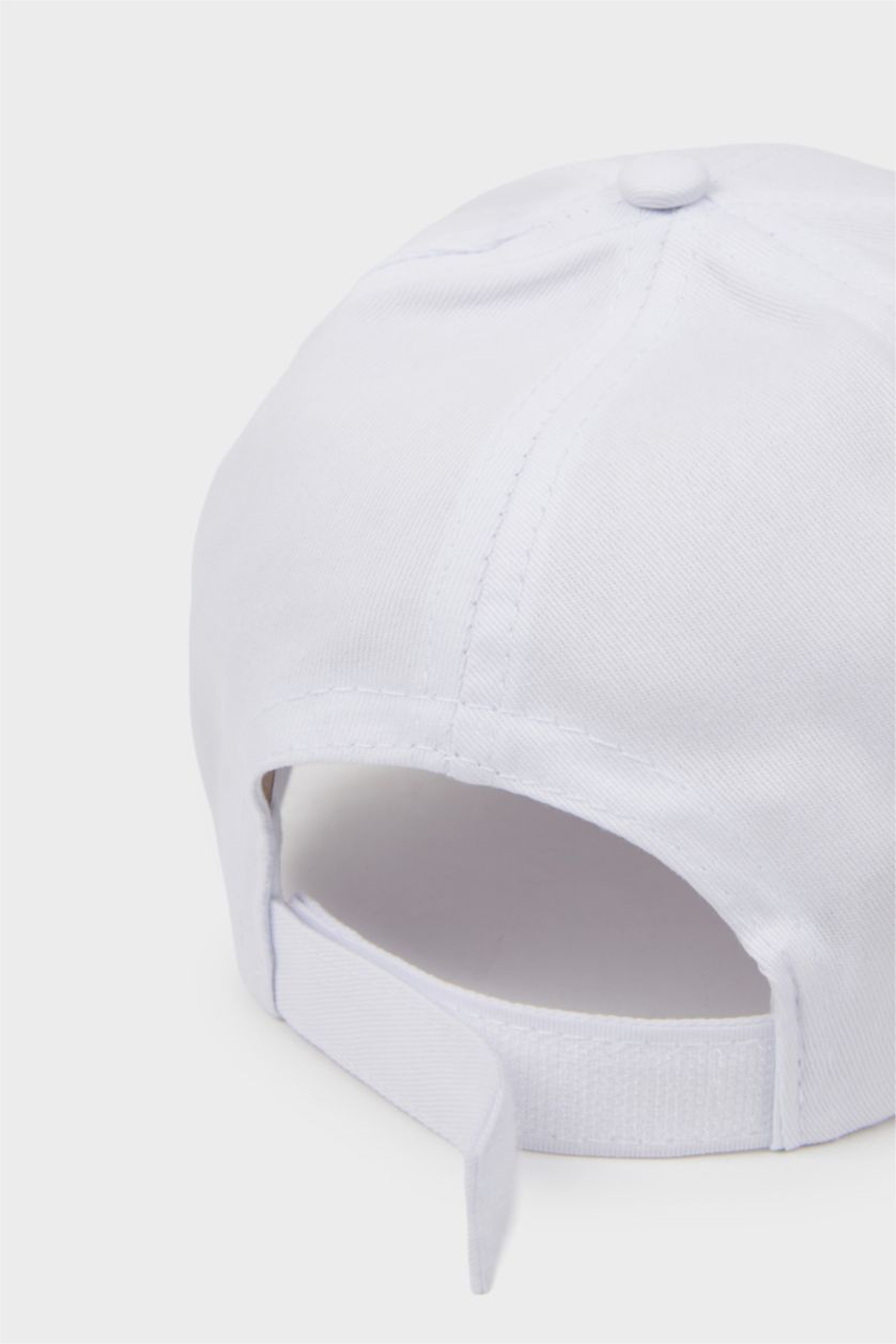 WOMAN White Woman Cotton Cap