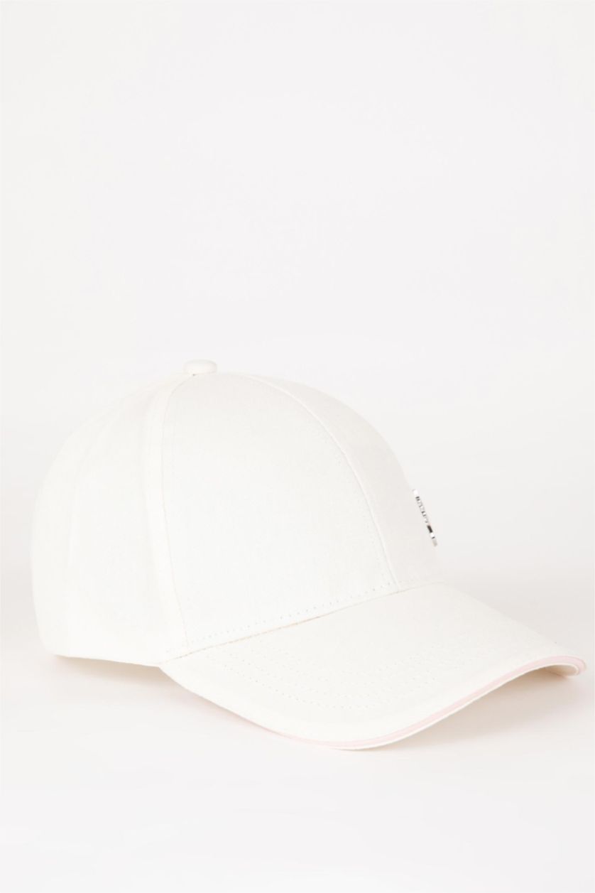 FILLES Beige Bonnet Coton pour Fille