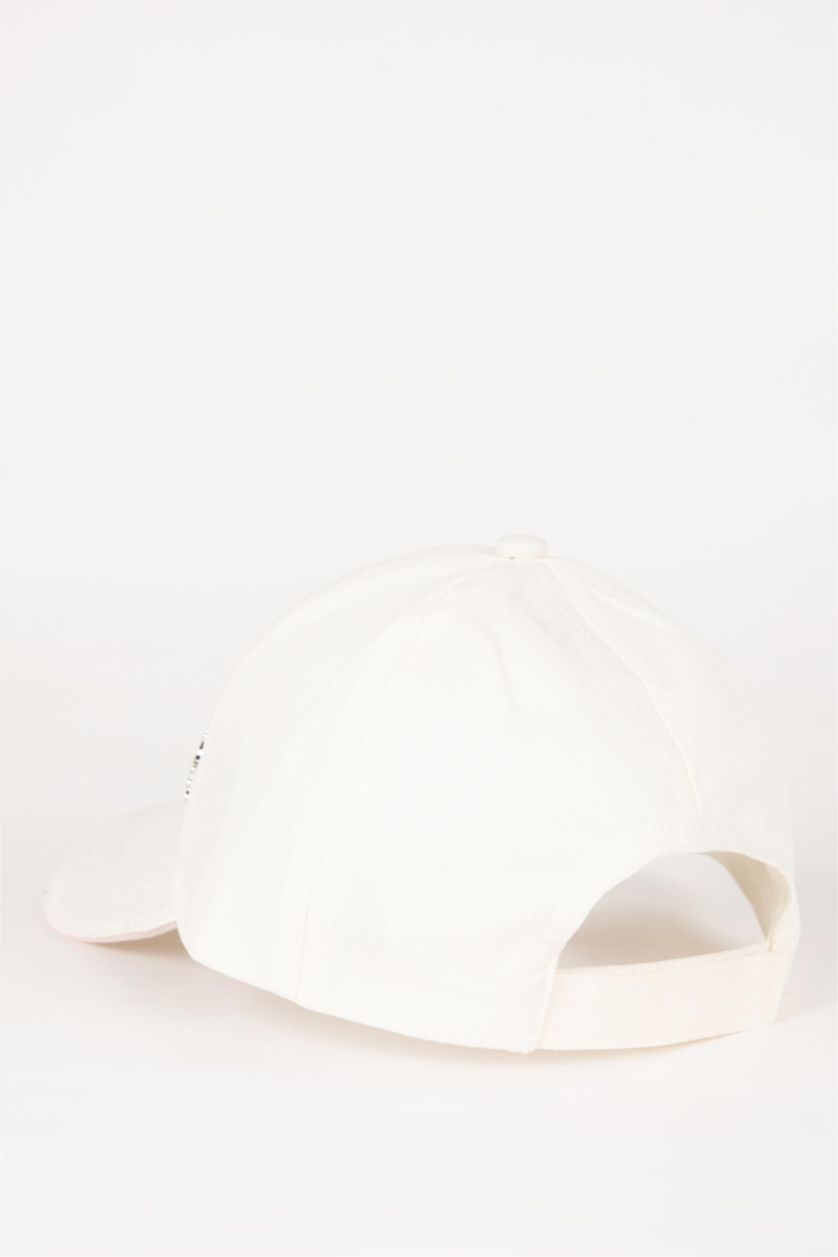 FILLES Beige Bonnet Coton pour Fille