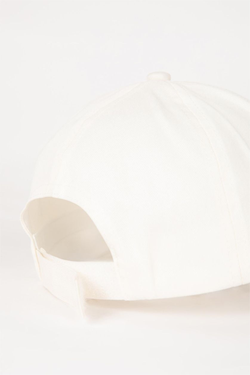 FILLES Beige Bonnet Coton pour Fille