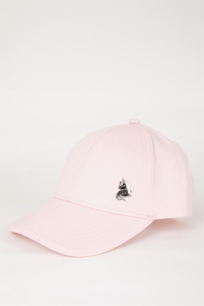 FILLES Rose Bonnet Coton pour Fille