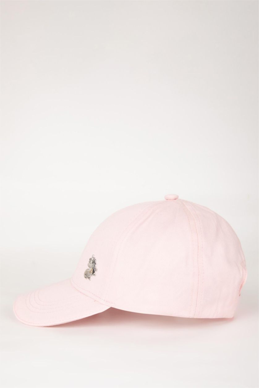 FILLES Rose Bonnet Coton pour Fille