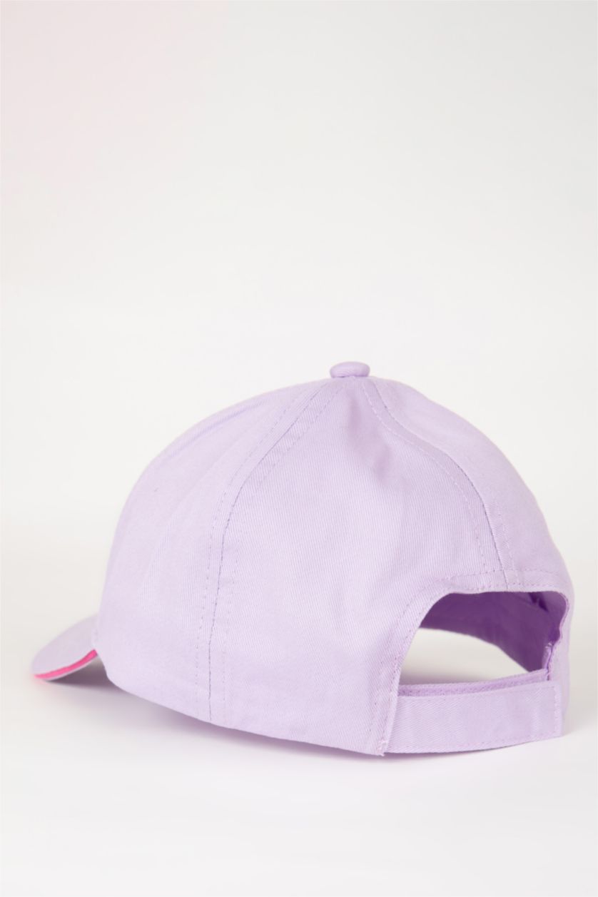 GIRLS & TEENS Purple Girl Cotton Hat