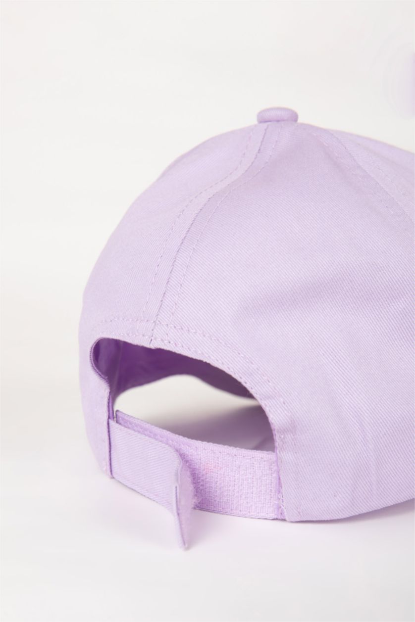 GIRLS & TEENS Purple Girl Cotton Hat