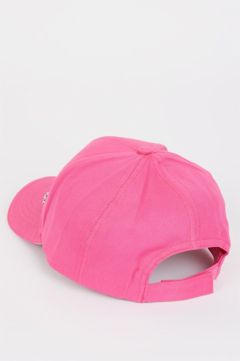 Girls & Teens Fushsia Girl Cotton Cap
