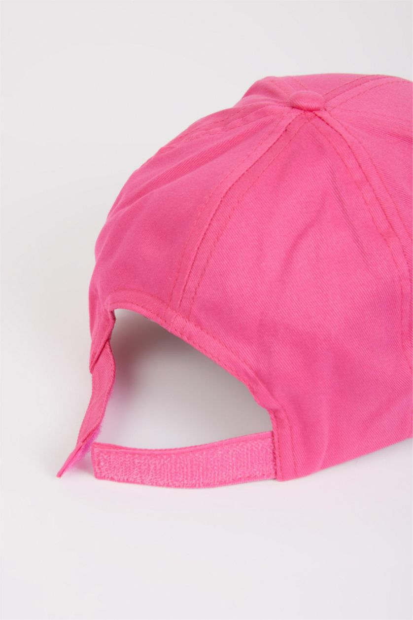 Girls & Teens Fushsia Girl Cotton Cap