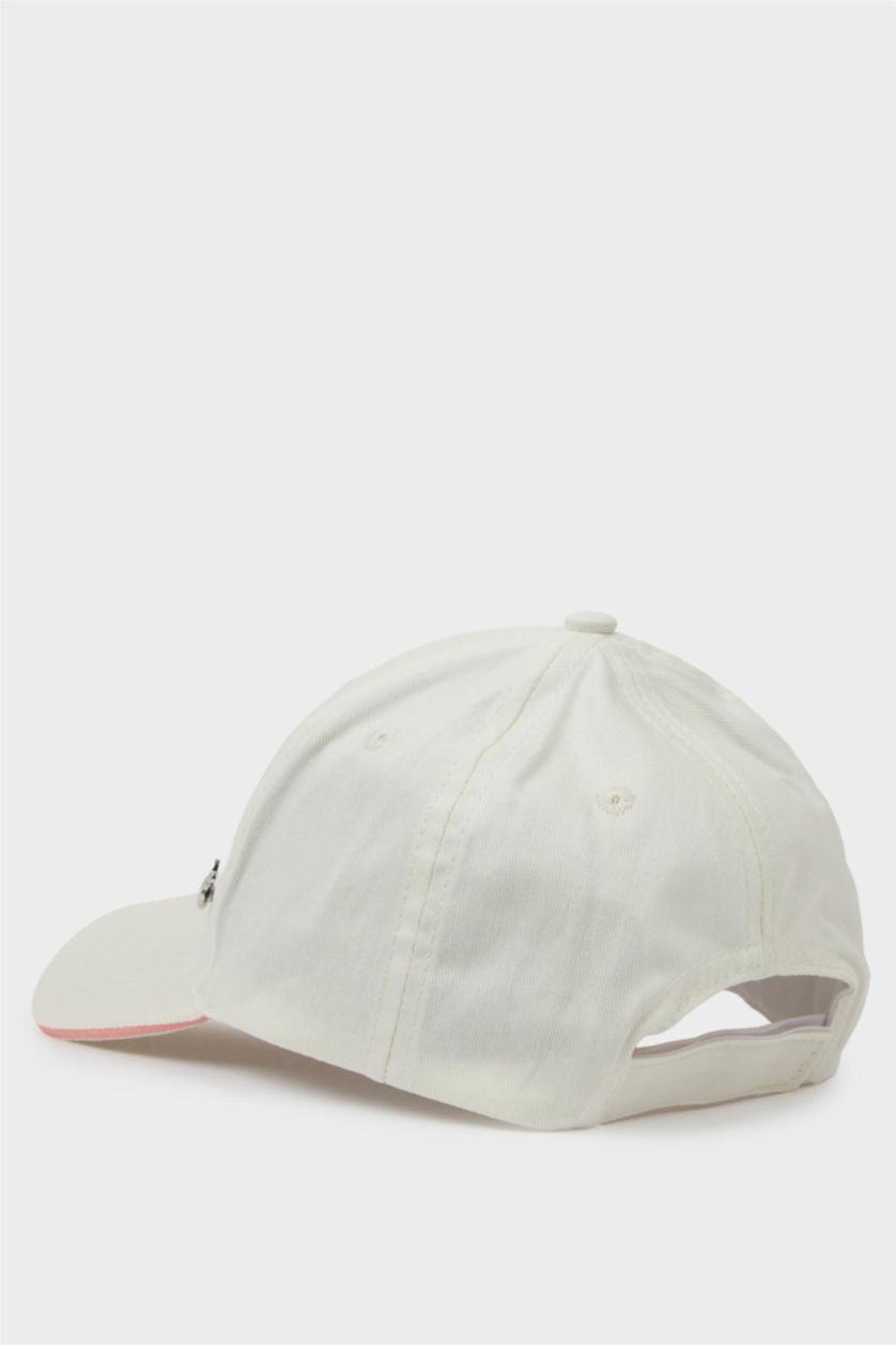 GIRLS & TEENS Beige Girl Cotton Cap