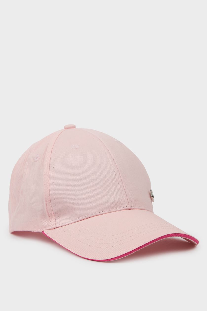 Girls & Teens Pink Girl Cotton Cap