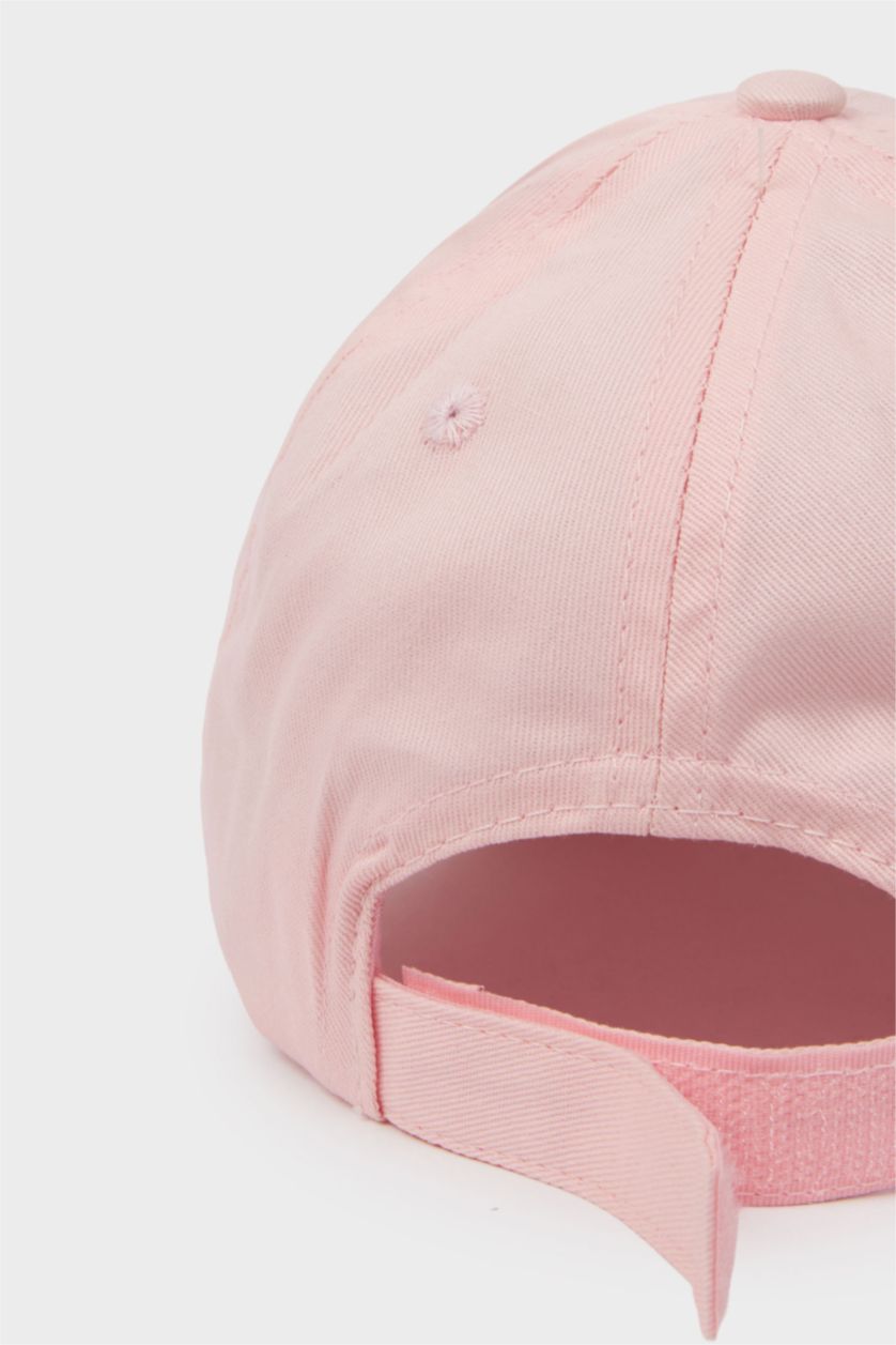 Girls & Teens Pink Girl Cotton Cap