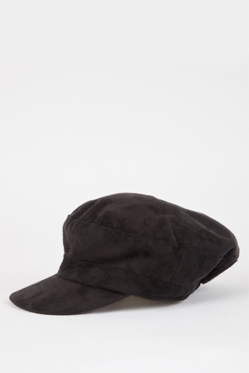 FEMME Noir Femmes Cap Chapeau