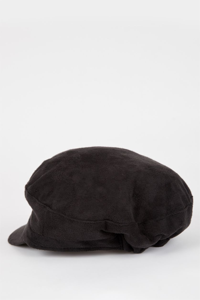 FEMME Noir Femmes Cap Chapeau