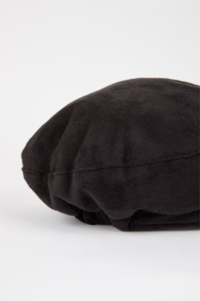 FEMME Noir Femmes Cap Chapeau