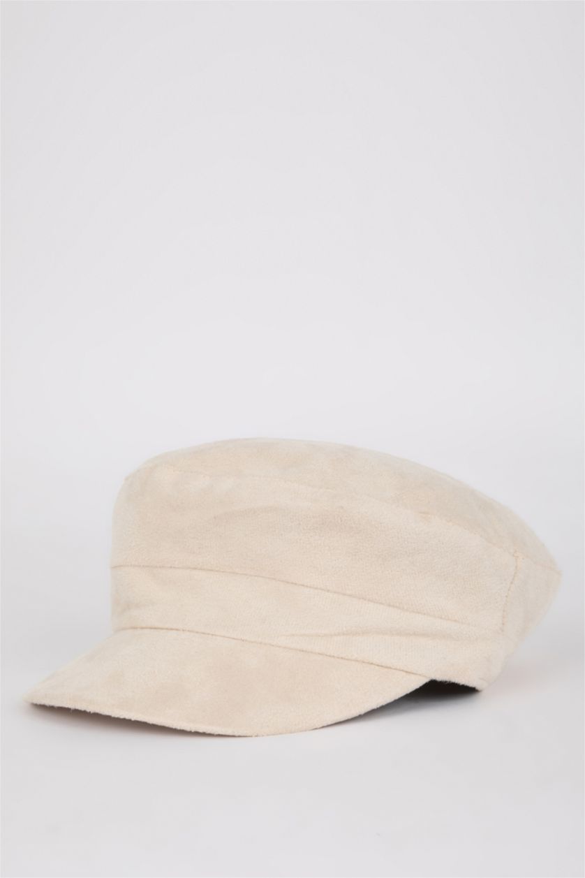 FEMME Beige Femmes Cap Chapeau