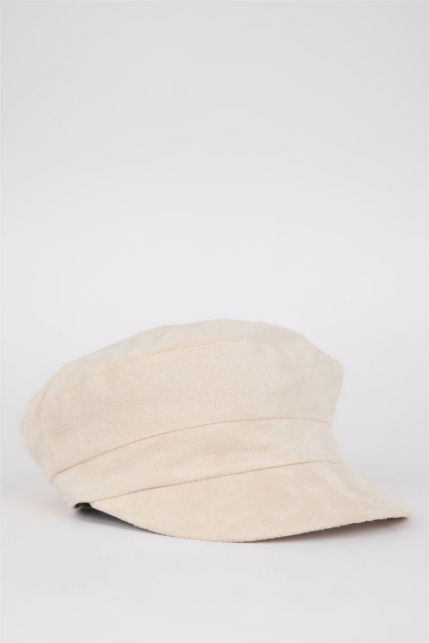 FEMME Beige Femmes Cap Chapeau