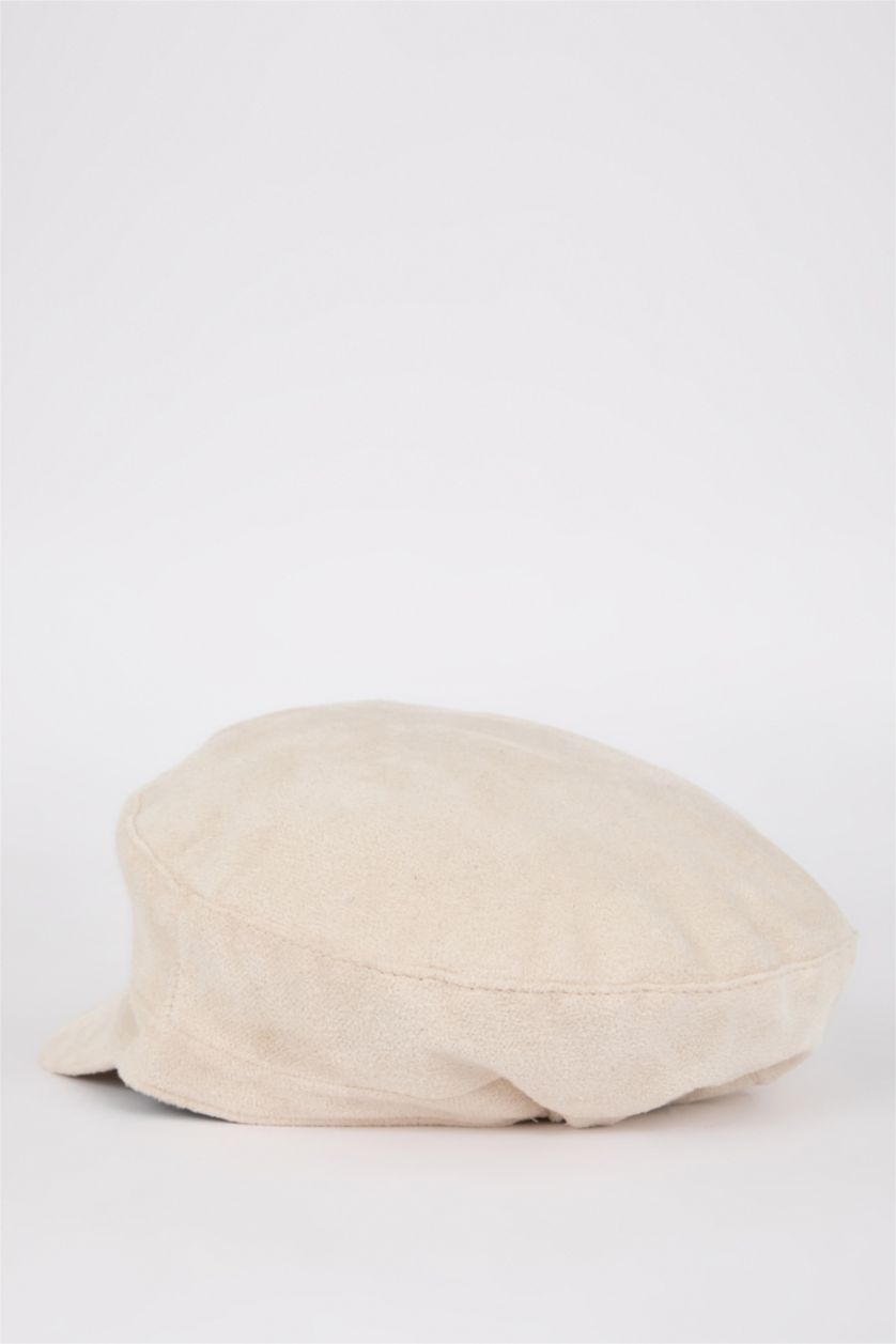 FEMME Beige Femmes Cap Chapeau