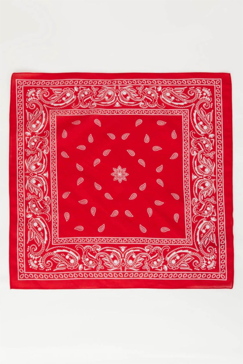 نساء أحمر شال