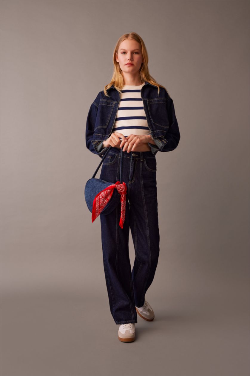 نساء أحمر شال