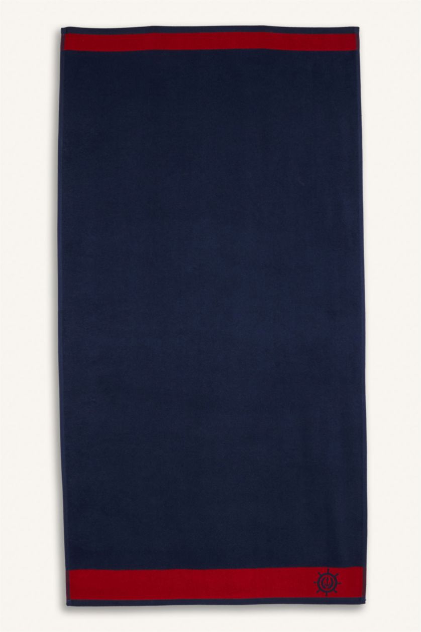 Man NAVY Boy Cotton Beach Towel