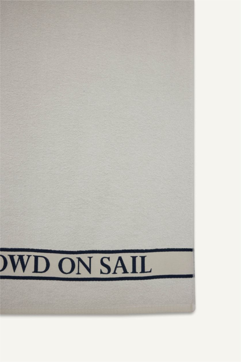 MAN Light Grey Men Cotton Beach Towel