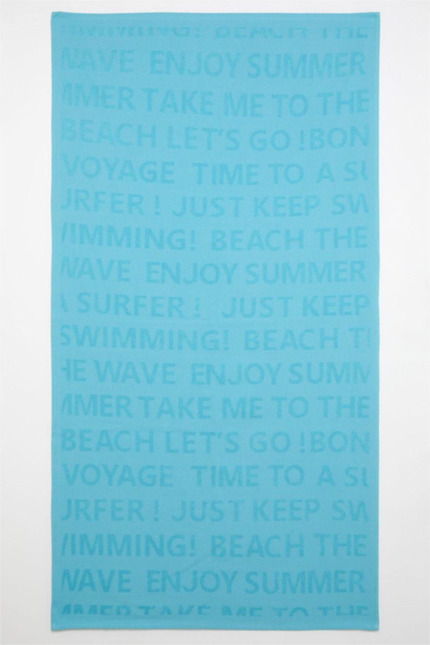 Man Indigo Melange Man Cotton Peshtemal