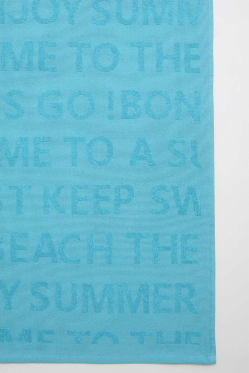 Man Indigo Melange Man Cotton Peshtemal