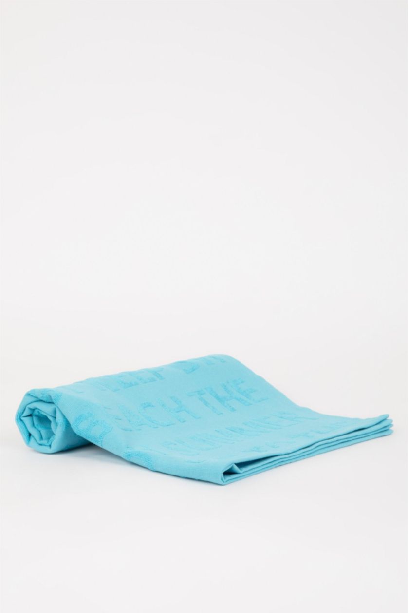 Man Indigo Melange Man Cotton Peshtemal