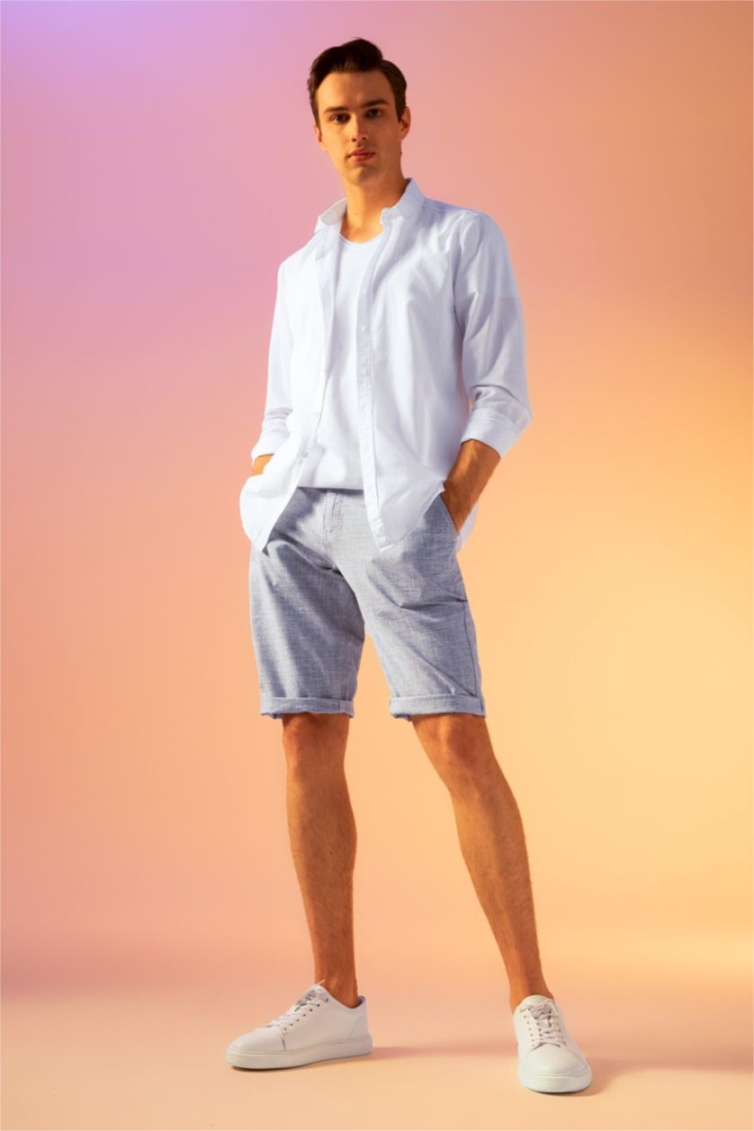 رجال أسود Gabardine