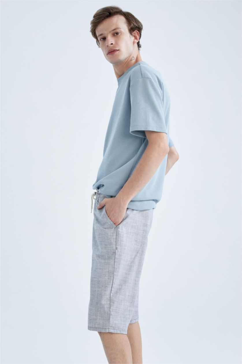 رجال أسود Gabardine