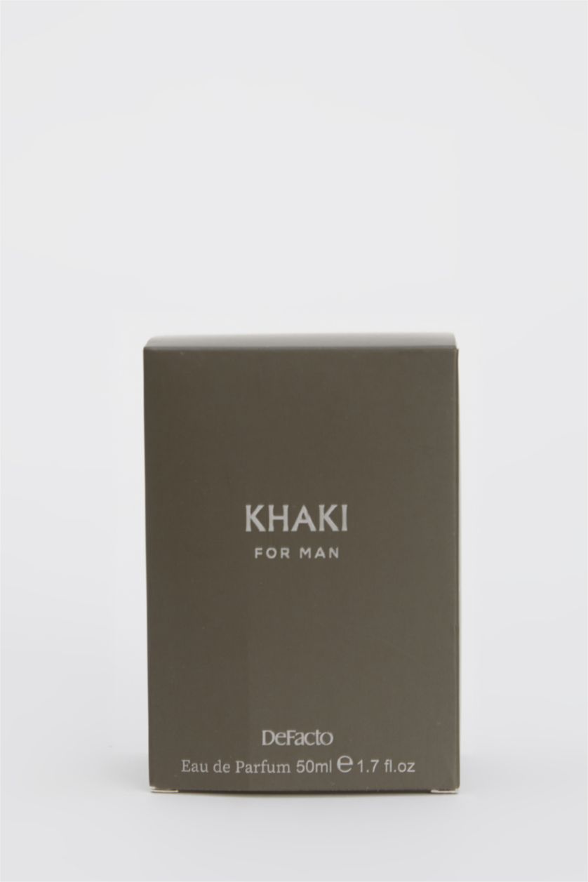 MAN Khaki Male Floral-Fruity 50 ml DeFacto Khaki Perfume