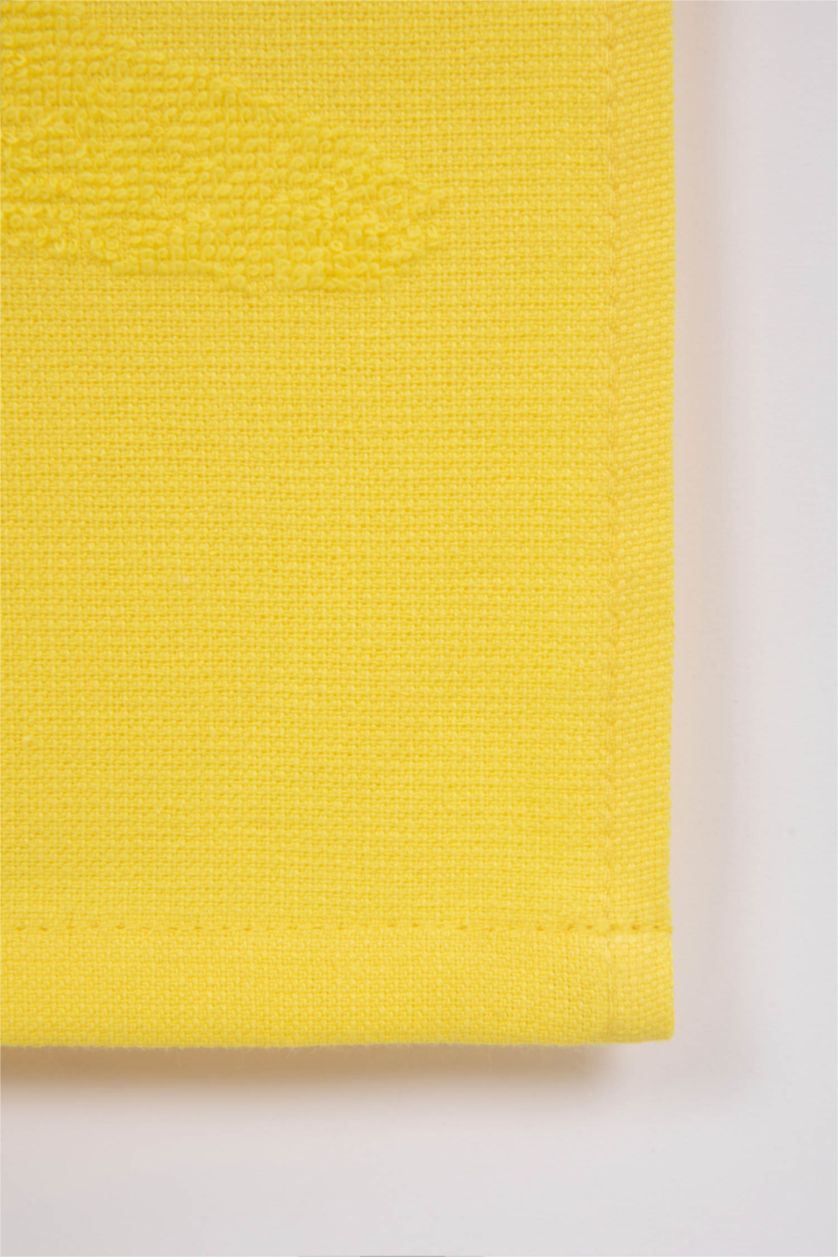 نساء أصفر فوطة قطن نسائي