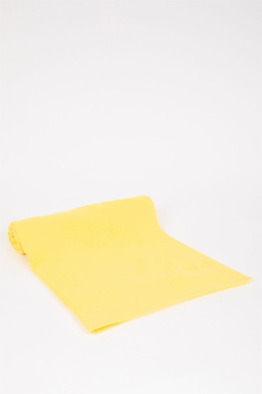 نساء أصفر فوطة قطن نسائي