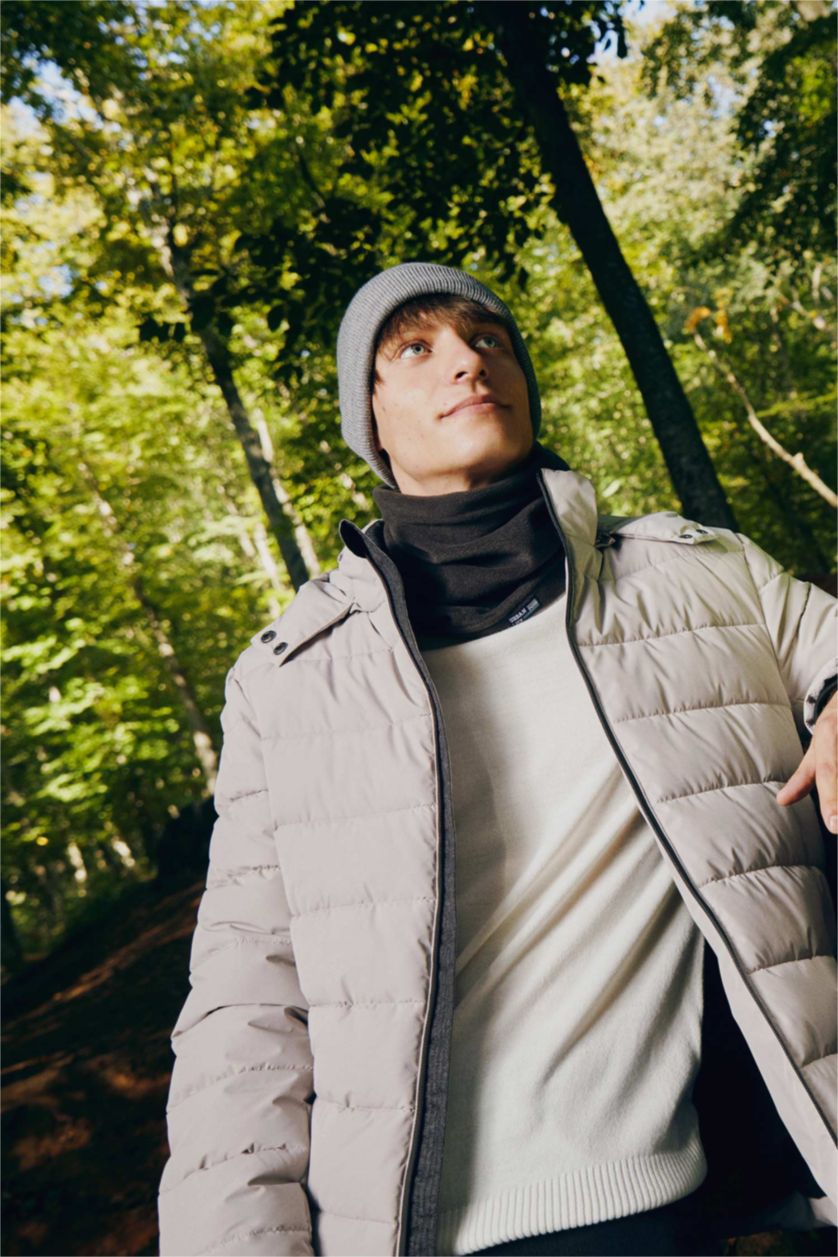 MAN Sand Puffer Jacket