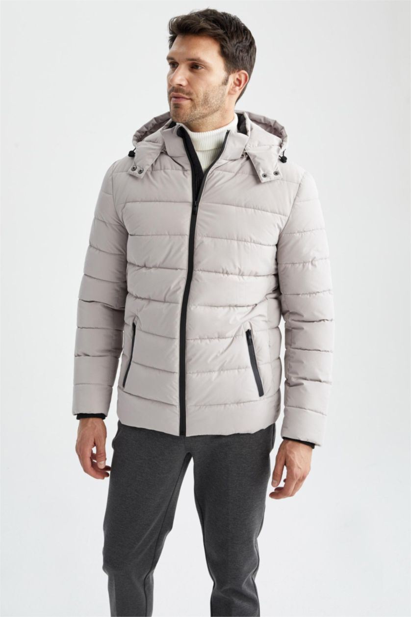MAN Sand Puffer Jacket