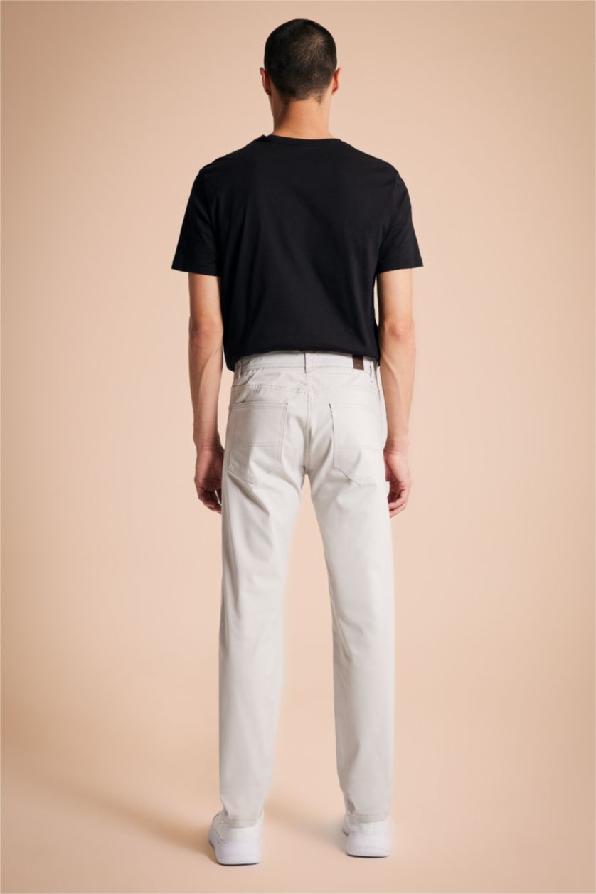 MAN Stone Extra Slım Fit Trousers