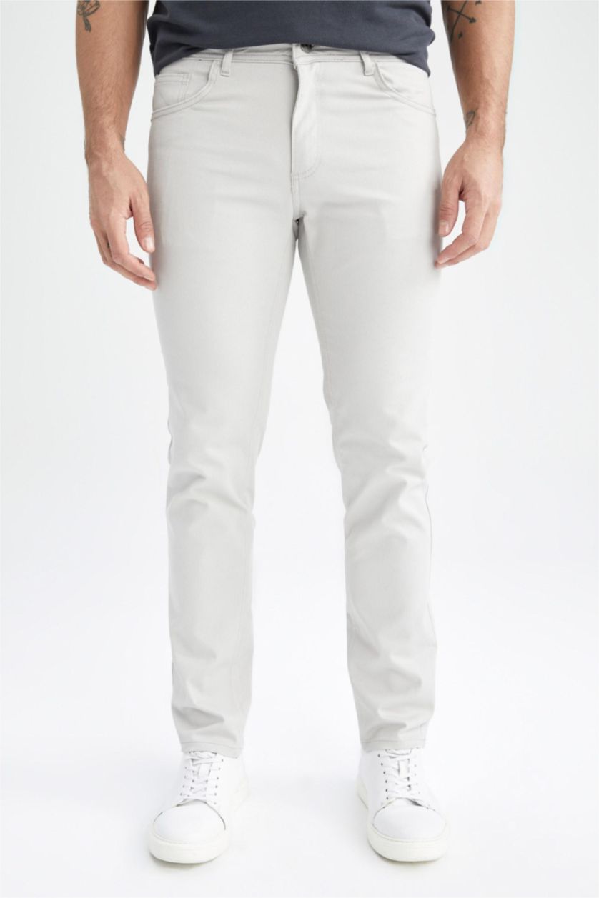 MAN Stone Extra Slım Fit Trousers