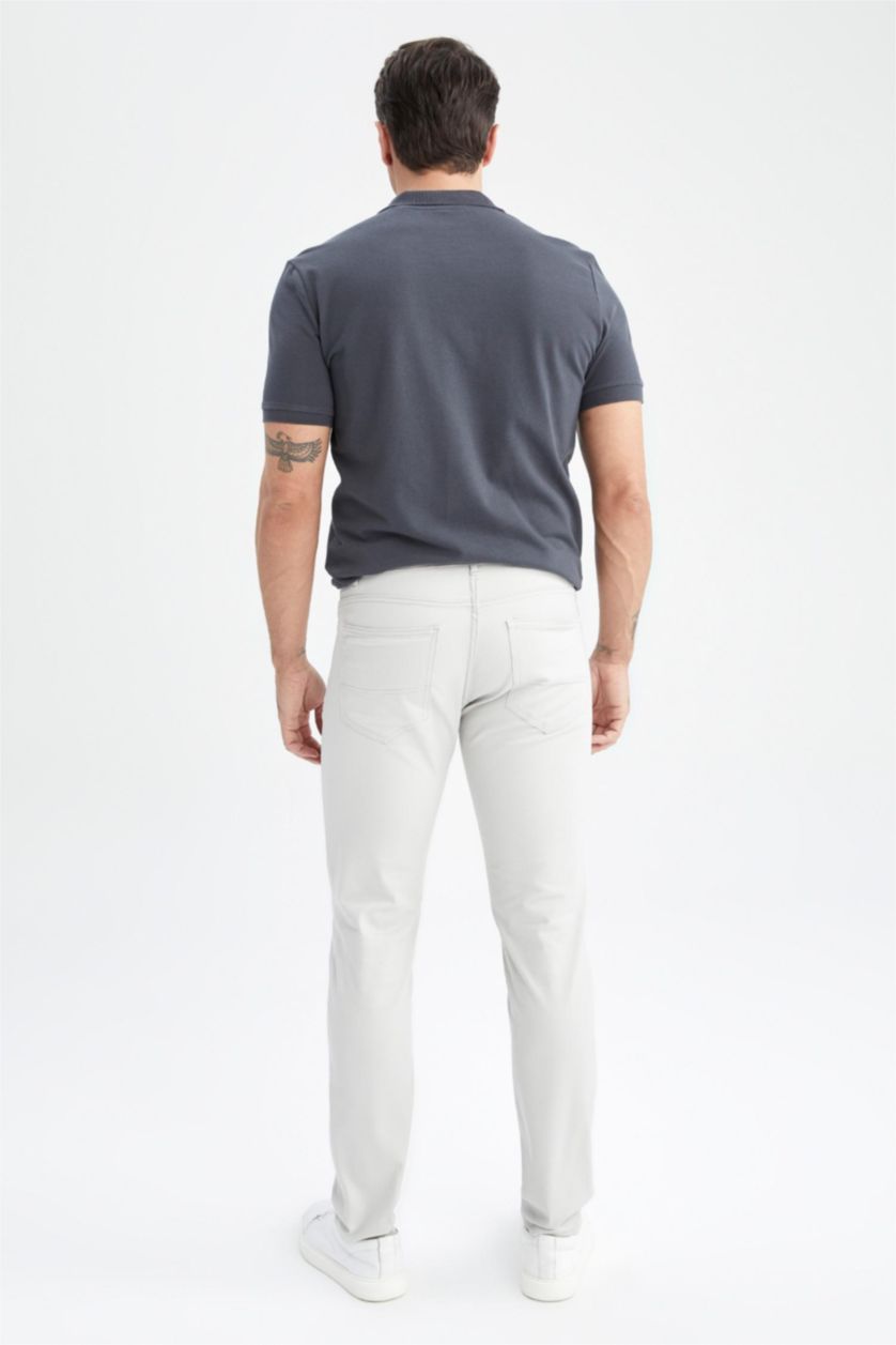 MAN Stone Extra Slım Fit Trousers