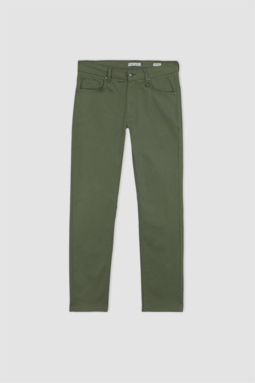 MAN Dark Mint Extra Slım Fit Trousers